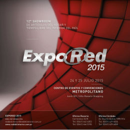 12° Edición Expored 2015