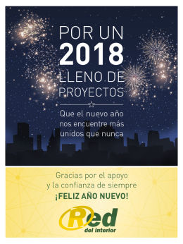 Feliz año!